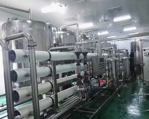 太原工業(yè)純凈水設(shè)備生產(chǎn)廠家 汾源水處理與空調(diào)系統(tǒng)設(shè)備的協(xié)同之道